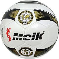 Мяч футбольный "Meik-054-6" 2-слоя, TPU+PVC 2.7, 410-420 гр., машинная сшивка B31221