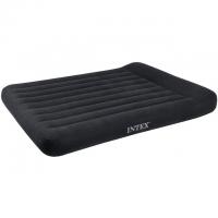 64143 матрас флокир. "QUEEN DURA-BEAM PILLOW REST CLASSIC AIRBED",203х152х25 см,