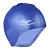 Шапочка для плавания силиконовая анатомическая (синяя) E41552