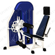 Сгибание – разгибание ног сидя (грузоблок) (MB Barbell MB 3.01 N чёрный)