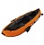 Надувная двухместная байдарка Hydro-Force Kayaks Ventura 330х94 см с вёслами, насосом, сумкой, Bestway 65052 BW